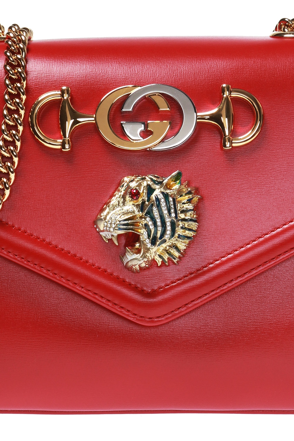 Red Rajah shoulder bag Gucci Vitkac France